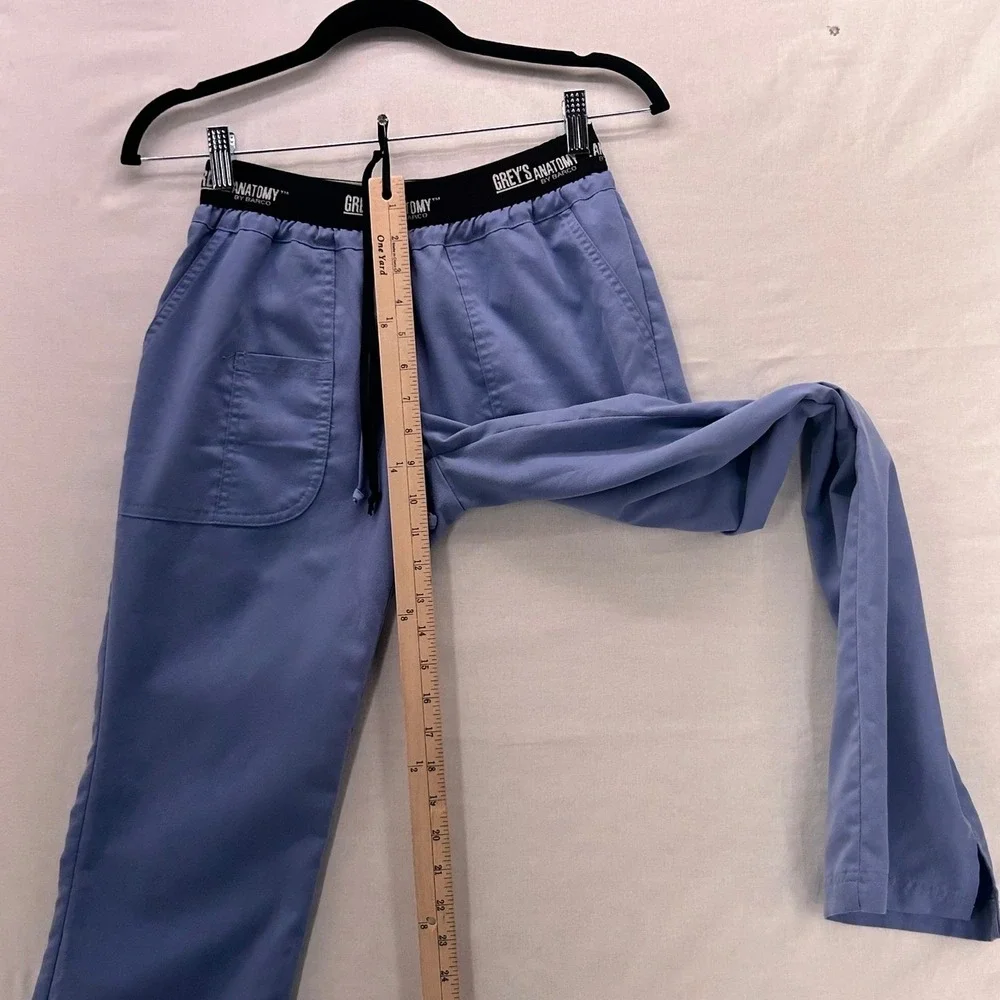 Greys Anatomy Scrub Pants‎ Blue XS